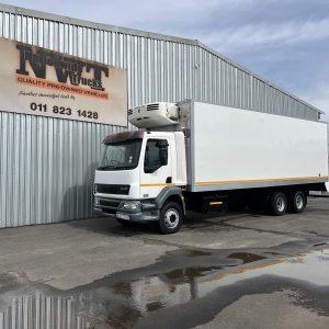 2003 DAF CF55-220 6X2 Fridge Truck