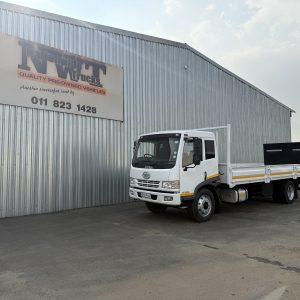 2017 FAW 15.180 Dropside with Taillift