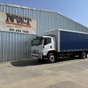 2015 Isuzu FTR850 Tautliner