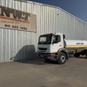 2018 Fuso FJ16-230 8000L Septic Tank