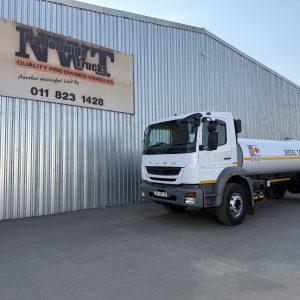 2018 Fuso FJ16-230 8000L Diesel Tank