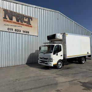 2017 Hino 300 815 Fridge Truck
