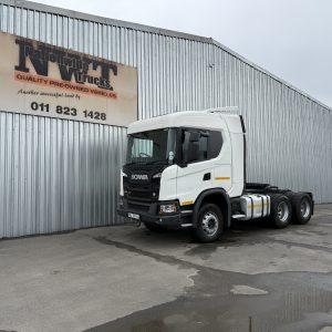 2019 Scania G460 XT
