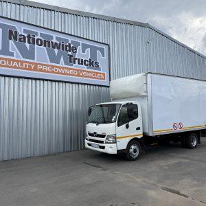 2018 Hino 300 815 Volume Van