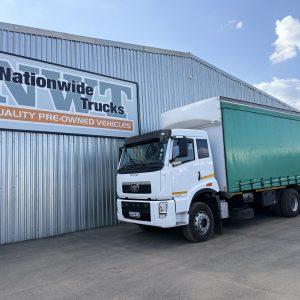 2023 FAW 28-290 6X4 LWB Tautliner