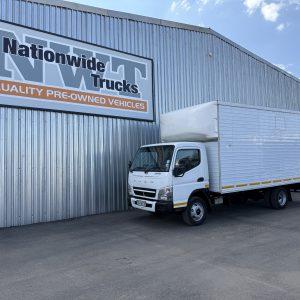 2022 Fuso Canter FE7-136 Volume Van