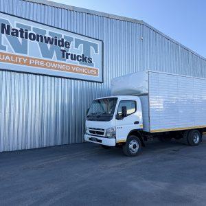 2017 Fuso Canter FE7-136 Volume Van