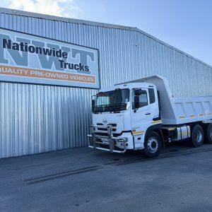 2018 Nissan UD450 Quon 10 Cube Tipper