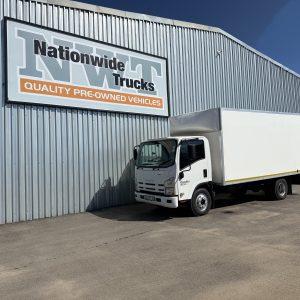 2022 Isuzu NPR400 Volume Van