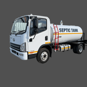 New FAW 6.130 FL 4000L Septic Tank