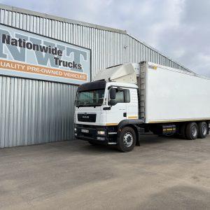 2017 MAN TGM 25.280 6x2 Fridge Truck