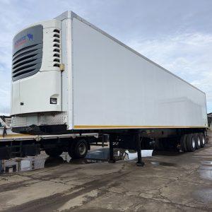 2017 Serco Tri Axle 14.7m Fridge Trailer