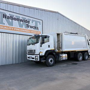 2021 Isuzu FXZ 28-360 Waste Compactor