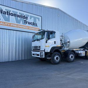 2023 Isuzu FYH 33-360 8X4 Concrete Mixer