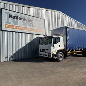 2015 Isuzu FTR850 Tautliner