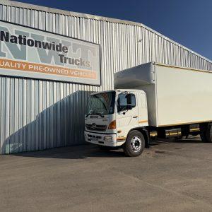 2020 Hino 500 1326 Volume Van