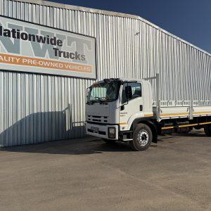2011 Isuzu FTR850 Dropside