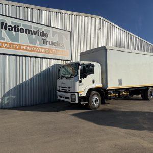 2012 Isuzu FTR850 Volume Van