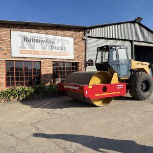 2018 Dynapac CA301D Smooth Drum Roller