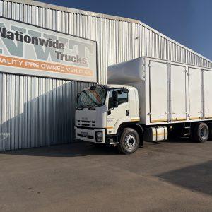 2020 Isuzu FVZ1400 6x4 LWB Volume Van