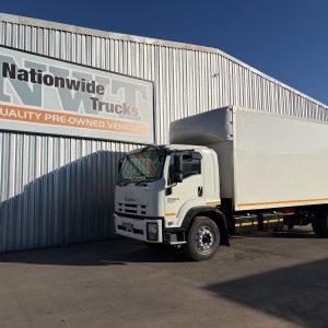 2021 Isuzu FTR850 Volume Van