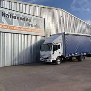 2017 Isuzu NPR400 Tautliner