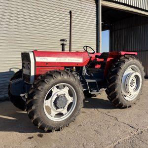 Massey Ferguson 375 4WD Tractor