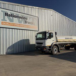 2018 Fuso FJ 16-230 8000L Drinking Water Tank