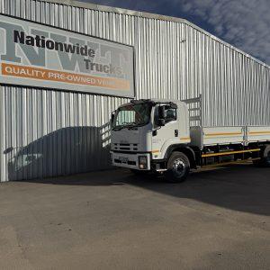 2018 Isuzu FTR850 AMT Dropside