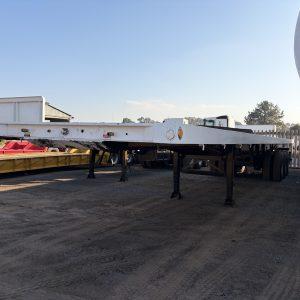2002 Paramount Tri Axle Flatdeck