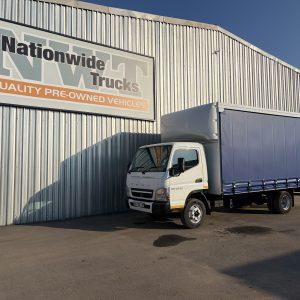 2022 Fuso Canter FE7-136 Tautliner