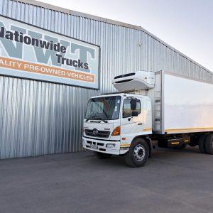 2016 Hino 500 1626 Fridge Truck