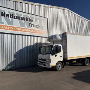 2017 Hino 300 815 Fridge Truck