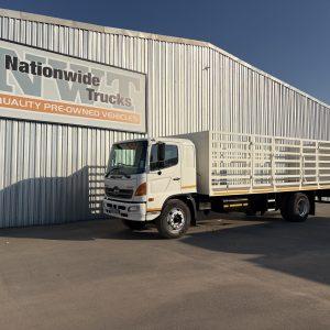 2021 Hino 500 1326 Gas Cage Truck