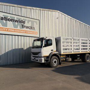 2020 Fuso FJ 16-230 Gas Cage Truck