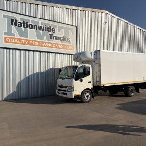 2012 Hino 300 814 Fridge Truck