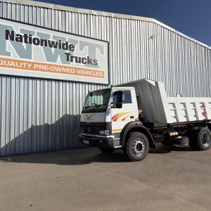 2025 Tata 1518 6 Cube Tipper