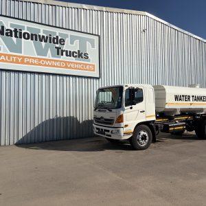 2020 Hino 500 1326 7000L Water Tank