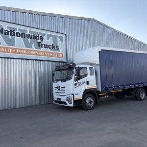 New FAW JK6 15.220 FL Tautliner