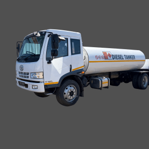 New FAW 15.180FL 8000L Diesel Tank