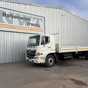 2018 Hino 500 1627 Dropside