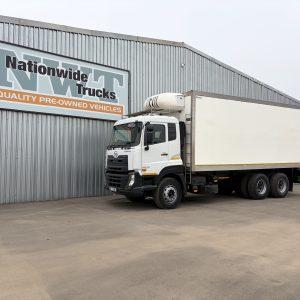 2017 Nissan UD CDE330 Quester 6x2 Fridge Truck