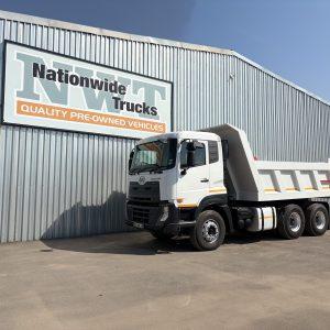 2021 Nissan UD440 Quester 10 Cube Tipper