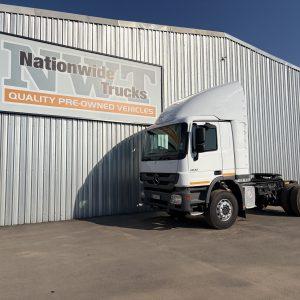 2017 Mercedes Benz 1832 Actros 4x2 T.T