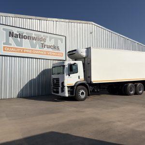 2011 VW 24-250 6x2 Fridge Truck