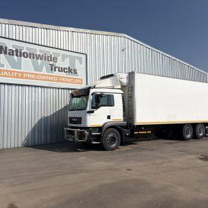 2020 MAN TGM 25.280 6x2 Fridge Truck