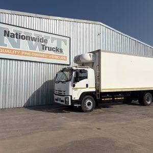 2018 Isuzu FTR850 Refrigerated Truck