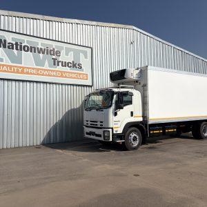2018 Isuzu FTR850 Refrigerated Truck