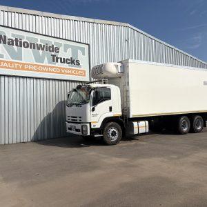 2017 Isuzu FVZ1400 6x4 LWB Refrigerated Truck
